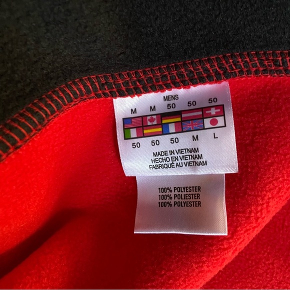 Spyder 1/4 Zip Men’s Pullover Sweater - Picture 5 of 5